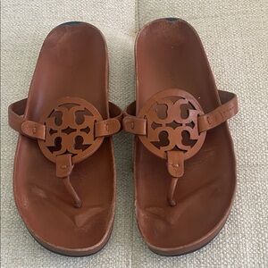 Tory Burch Textured Black Surface